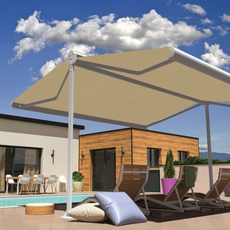 Tenda a doppia pendenza ENARGITE 4,00x2x3,00 M  - 15