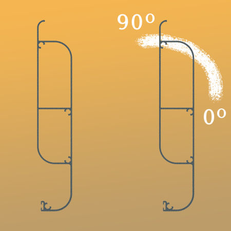 Pérgola Bioclimática LOLITE 4,00x4,613 M Cilindro com Telecomando  - 6