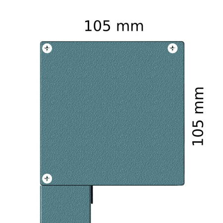 Screen para pérgola LOLITE 4,00x2,50 M  - 14